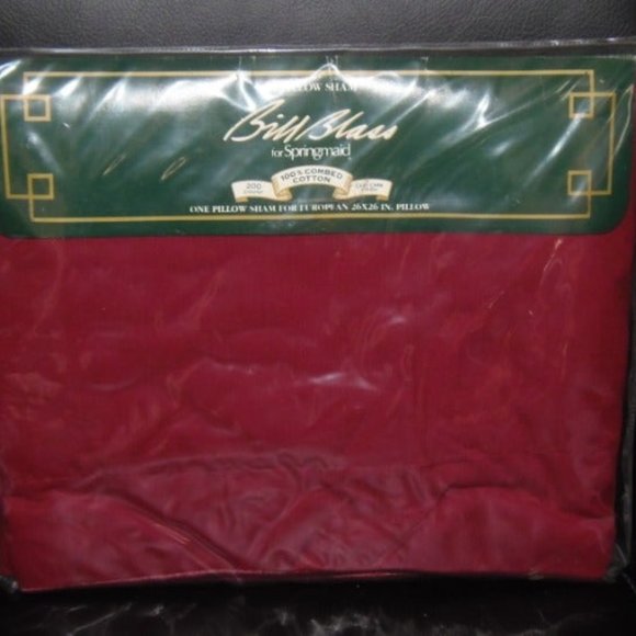 New Bill Blass pillow sham 26"x26" - Picture 3 of 3